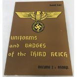 German WW2 collectables book.