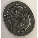 A German WW2 pattern Polizei Schi-Fuhrer badge