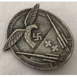 German WW2 pattern Danzig flak badge