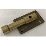 WWII pattern SOE-OSS Booby Trap fuse Ignites.