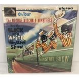 A copy of On Tour With The George Mitchell Minstrels LP.