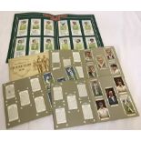 5 sets of vintage Cricket cigarette & trade cards.