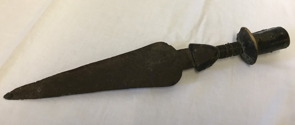 A 19th century Sudanese spearhead