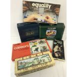 A collection of 6 boxed c1970-80's board games.