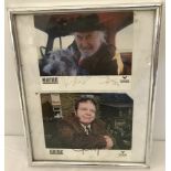 2 signed 'Heartbeat' TV series signed photographs.