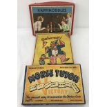 3 x c1930-50's boxed games.