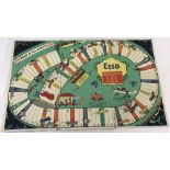 A vintage Esso Brooklands Race Game board.