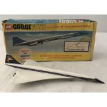Boxed Corgi 650 Concorde.