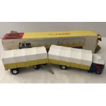 Boxed Dinky 917 Mercedes-Benz Truck & Trailer.