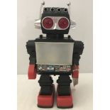 A 1980's Jupiter Robot toy made in China by Kamco.