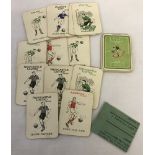A rare Subbuteo 'Soccer Market' card game - c1940-50's.