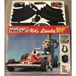 Polistil Niki Lauda slot car racing set A901 - c1977.