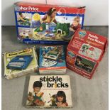 A collection of assorted c1970-1990's toys & games.