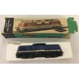 A boxed Gutzold V100 train. 1:87 scale.