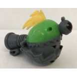 A 2010 TM & DWA McDonalds Robot Bug Toy with "Thunder boost" echo noise maker.