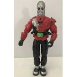 A 2003 Hasbro Dr X Power Robot, Action Man enemy, action figure toy.