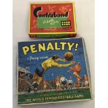 2 x c1960's boxed Pepys card games.