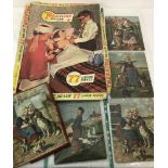 A vintage set of 4 Spears Zig-Zag puzzles for children "Little Hollanders".