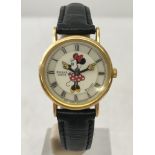 A Minnie Mouse ladies wristwatch by Pulsar.
