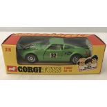 Boxed Corgi 316 Ford GT 70.