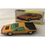 Boxed French Dinky 1426 Alfa Romeo Carabo Bertone.