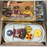 A boxed Corgi Magic Roundabout playground set #853.