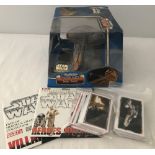 A boxed Star Wars Micro Machines Action Fleet Solar Sailer by Hasbro.