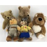 4 large bears to include Safari Winnie the Pooh from Disneyland, Paris.