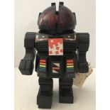 A 1980's Star-Master Jet Smoke battery operated toy robot.