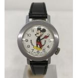 A nodding head Mickey Mouse watch by Bradley.