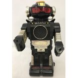 A 1980's New Bright Toby Jr, battery operated Atomic Robot toy.