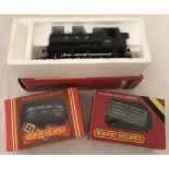 A boxed OO gauge Hornby R.041 G.W.R. Loco Pannier Tank.