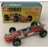 Boxed Corgi 158 Lotus-Climax F1 Racing Car.