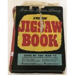 A c1940's 'Welcom' jigsaw book.