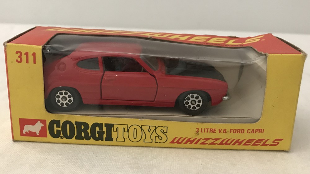 Boxed Corgi 311 - 3 Litre V.6. Ford Capri.