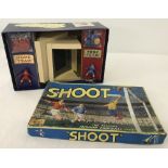 A c1950's boxed 'Shoot' football game by Berwick.