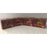 A set of 4 boxed Corgi "The Muppet Show" 25 years characters in vehicles.