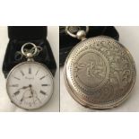 A 800 silver pocket watch by Breguet.