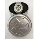 An X Men 2 Marvel / 20th Century Fox stainless steel gents wristwatch.