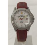 A 12/24hr dial Timex Expedition Indiglo wristwatch.