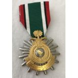 Saudi Arabian medal for the Liberation of Kuwait.