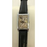 A Disney Mickey Mouse oblong faced Lorus wristwatch with Japan Movement.