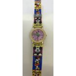 A Disney Minnie Mouse Red Star children's wrist watch.