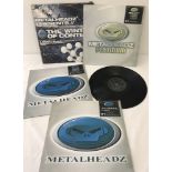 A collection of 5 Metalheadz 12" singles.