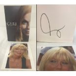 A signed copy of " If Only " by Geri Halliwell.