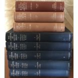A set of 5 volumes of The Handbook Of British Birds.