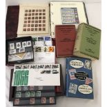 A collection of antique & modern British & World stamps.