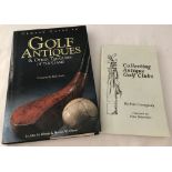 2 books on golf.