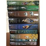 A set of 9 volumes of Handbook of the Birds of Europe the Middle East and North Africa.