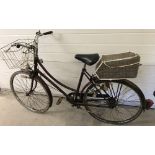 A vintage ladies Raleigh Cameo bicycle.